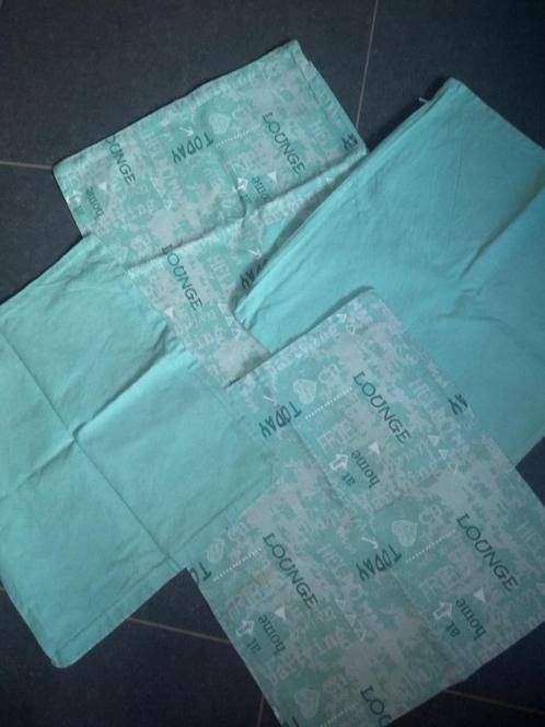 sierkussen hoezen  [3 + 1 GRATIS], Coussin décoratif, Enlèvement ou Envoi, Carré, Vert