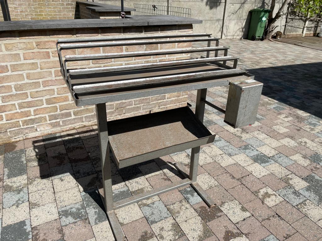 Kaarsentafel voor theelichten, Antiek en Kunst, Antiek | Religieuze voorwerpen, Ophalen