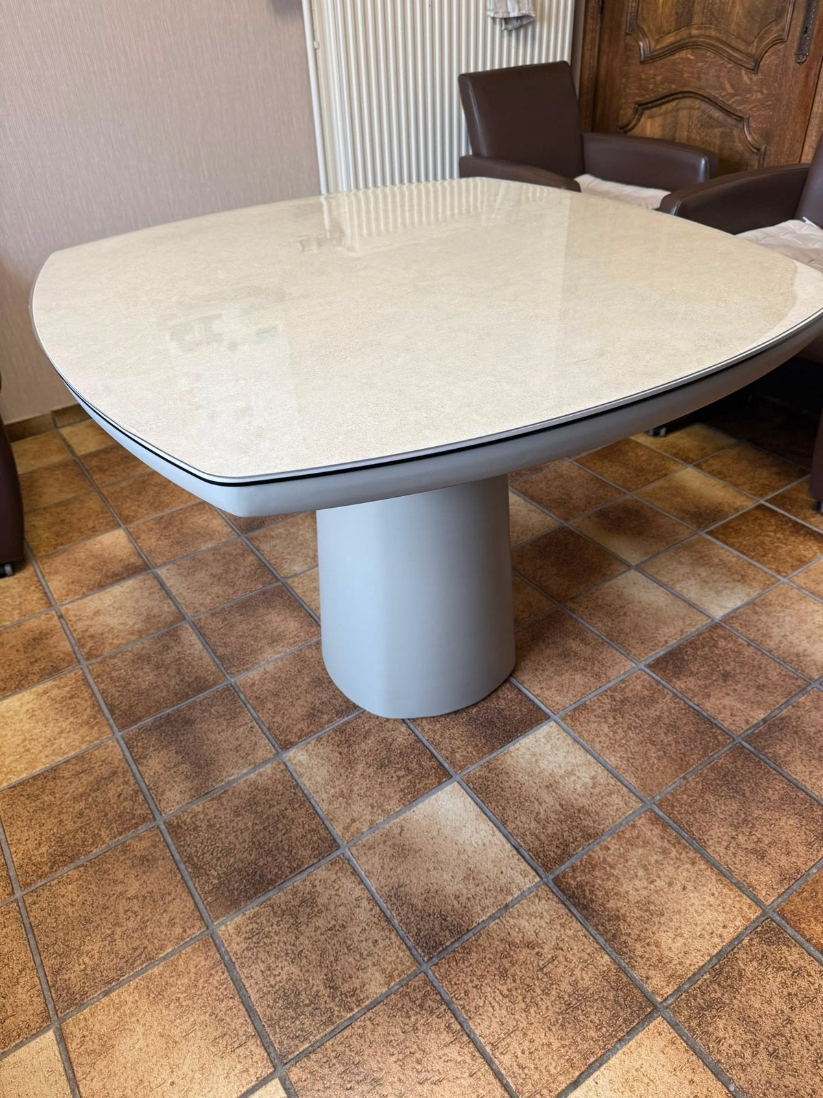 Tafel keuken of tuin, Ophalen, Zo goed als nieuw
