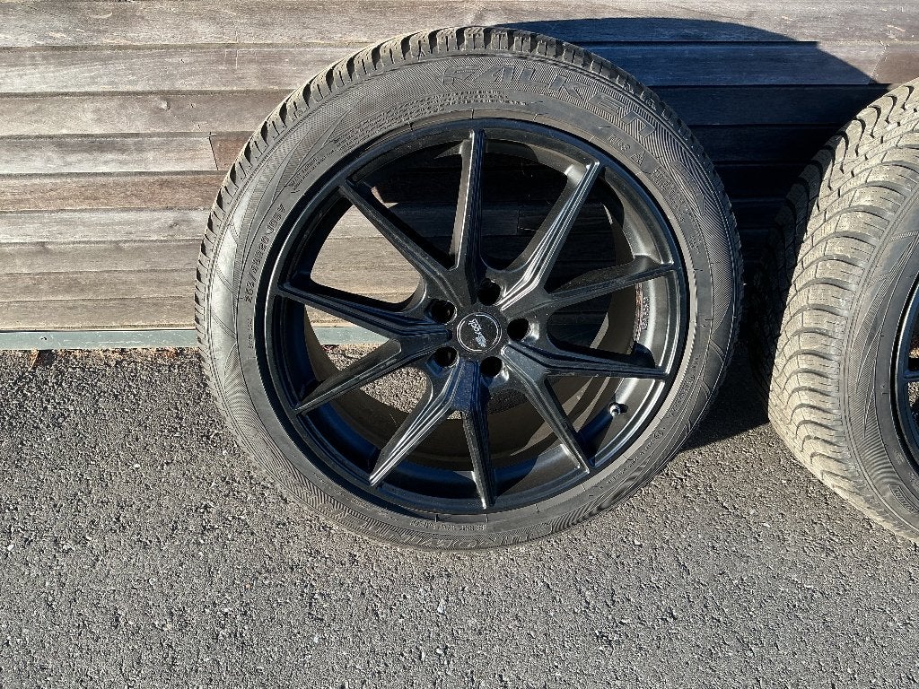Jantes+pneus, Pneus hiver, 255 mm, Pneu(s), Enlèvement