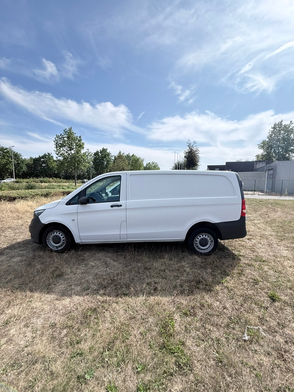 Mercedes-Benz Vito – BTW Wagen, Auto's, Mercedes-Benz, Voorwielaandrijving, 4 cilinders, Wit, Particulier