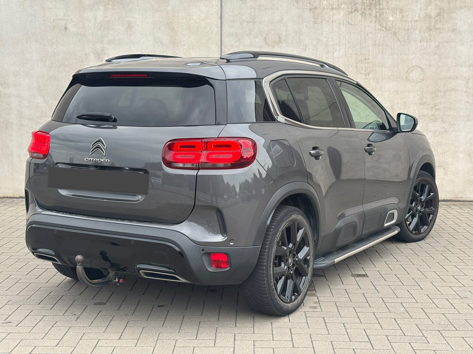 Citroen C5 Aircross, Euro 6, Bruin, C5 Aircross, Leder