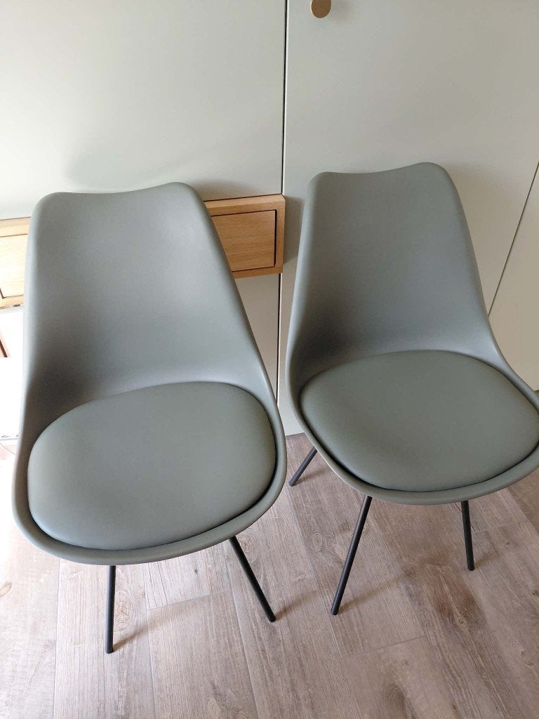 Chaises neuves, Maison & Meubles, Enlèvement, Neuf, Autres couleurs, Deux