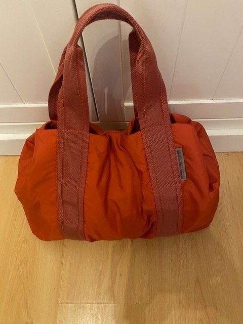 strandtas Hedgren, Handtassen en Accessoires, Tassen | Damestassen, Ophalen of Verzenden, Nieuw, Oranje, Overige typen