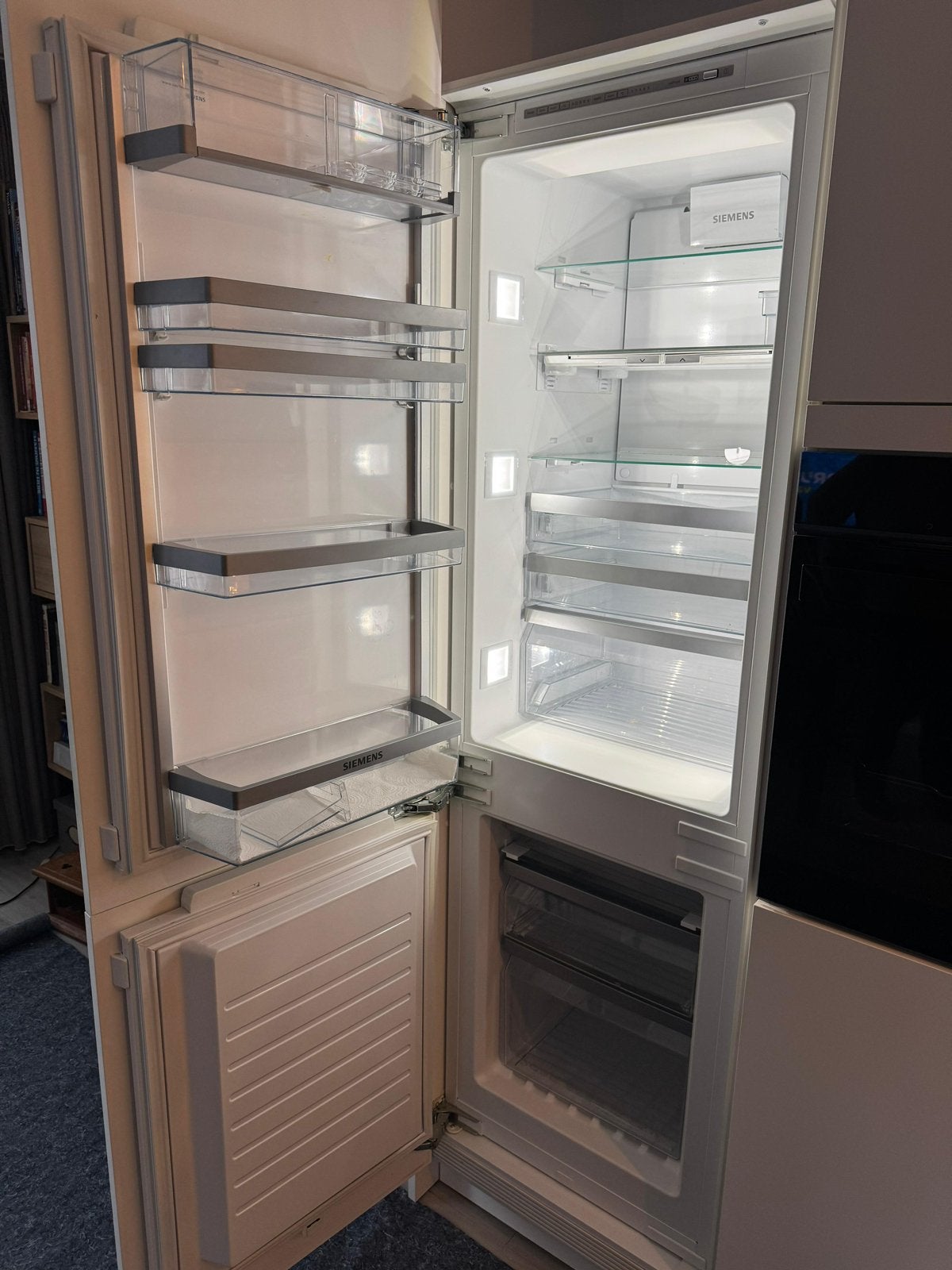 Nette SieMatic Hoekkeuken Topconditie + Siemens GEDEMONTEERD, Ophalen of Verzenden, Composiet, Hoekkeuken