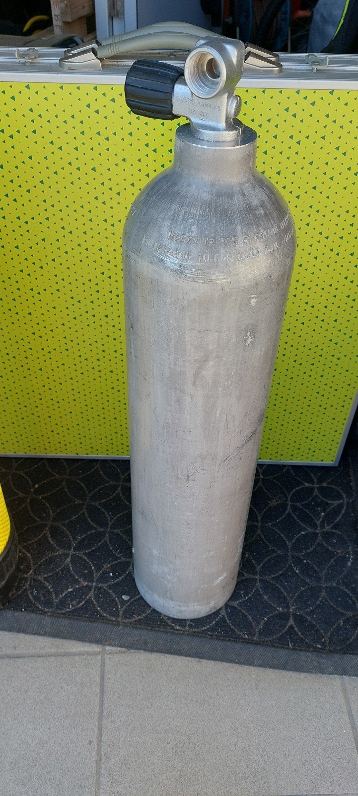 Aluminium duikfles, Watersport en Boten, Duiken, Ophalen, Duikfles