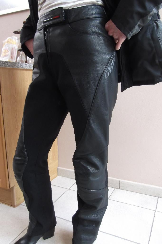 motobroek, Motoren, Kleding | Motorkleding, Ophalen, Broek | leer