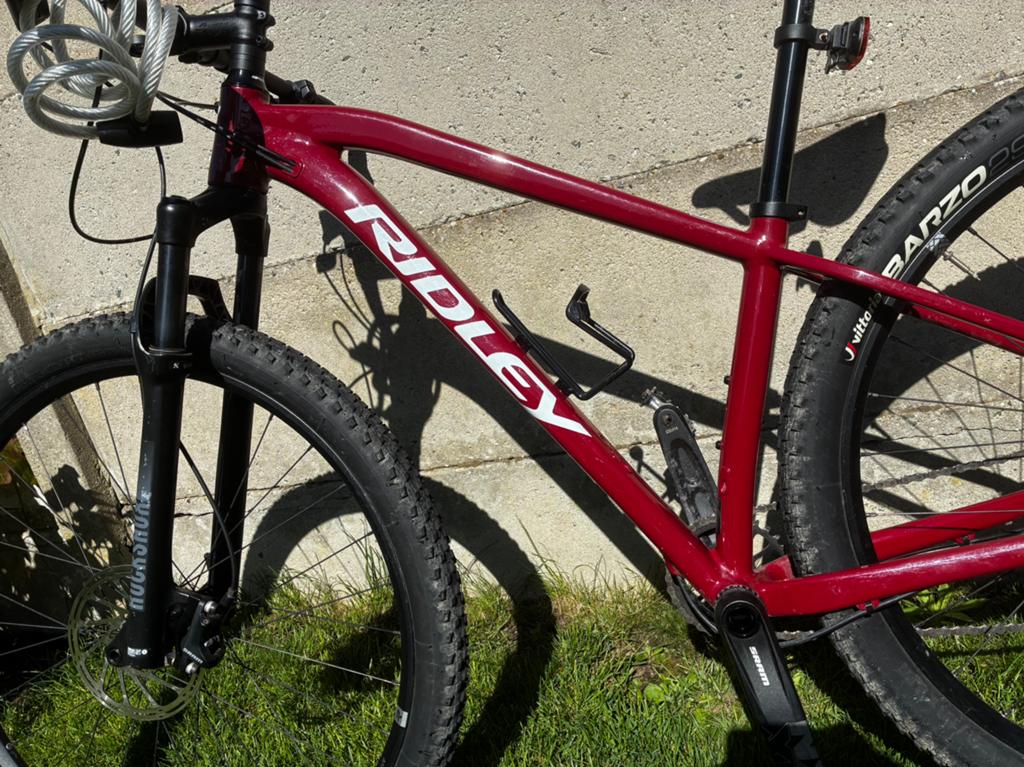 MTB Ridley maat small, Fietsen en Brommers, Fietsen | Mountainbikes en ATB, Ophalen, Zo goed als nieuw