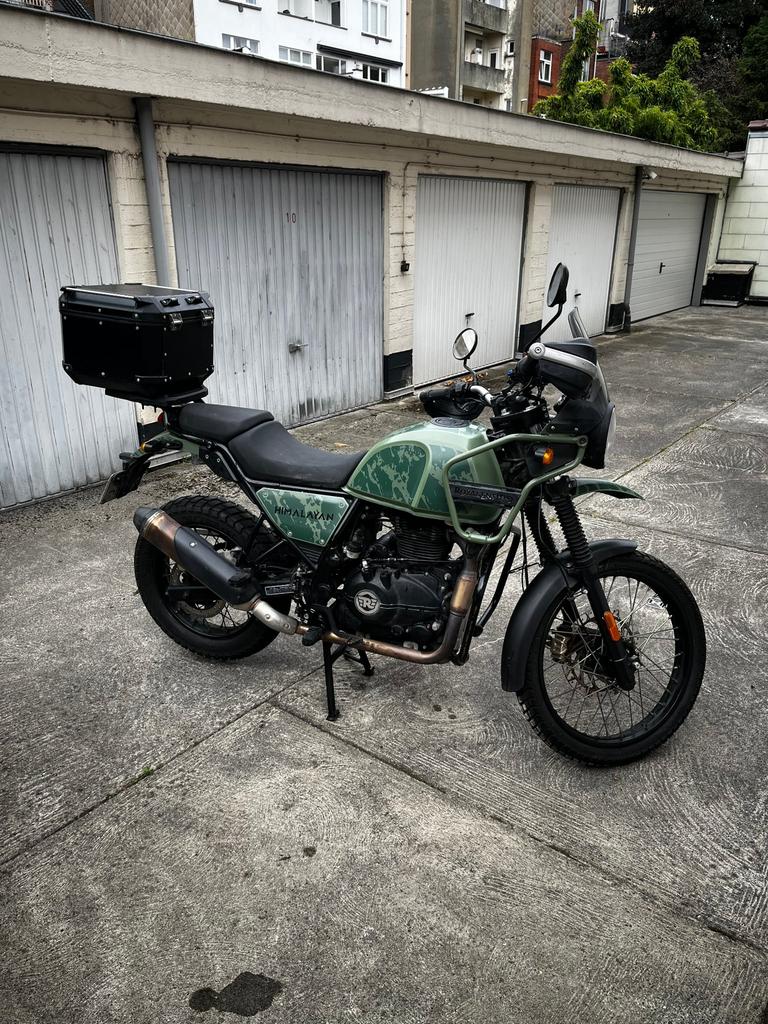 Himalayan Royal Enfield 2021, Motoren, Particulier