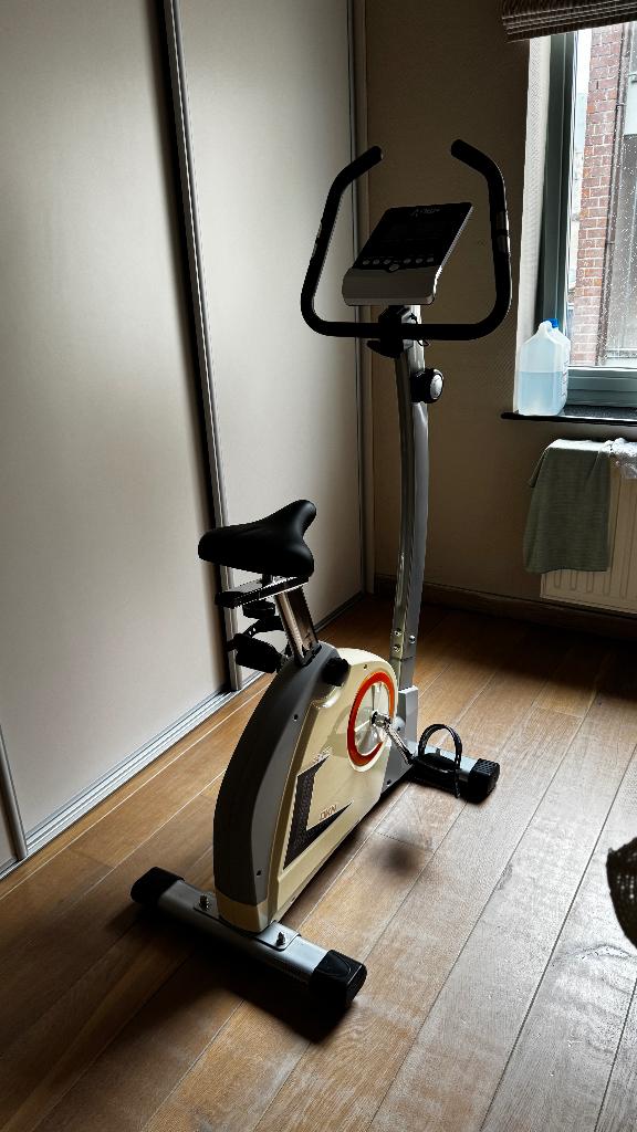 DKN M-440 Hometrainer / Fitnessfiets, Sport en Fitness, Ophalen, Overige materialen, Zo goed als nieuw, Hometrainer
