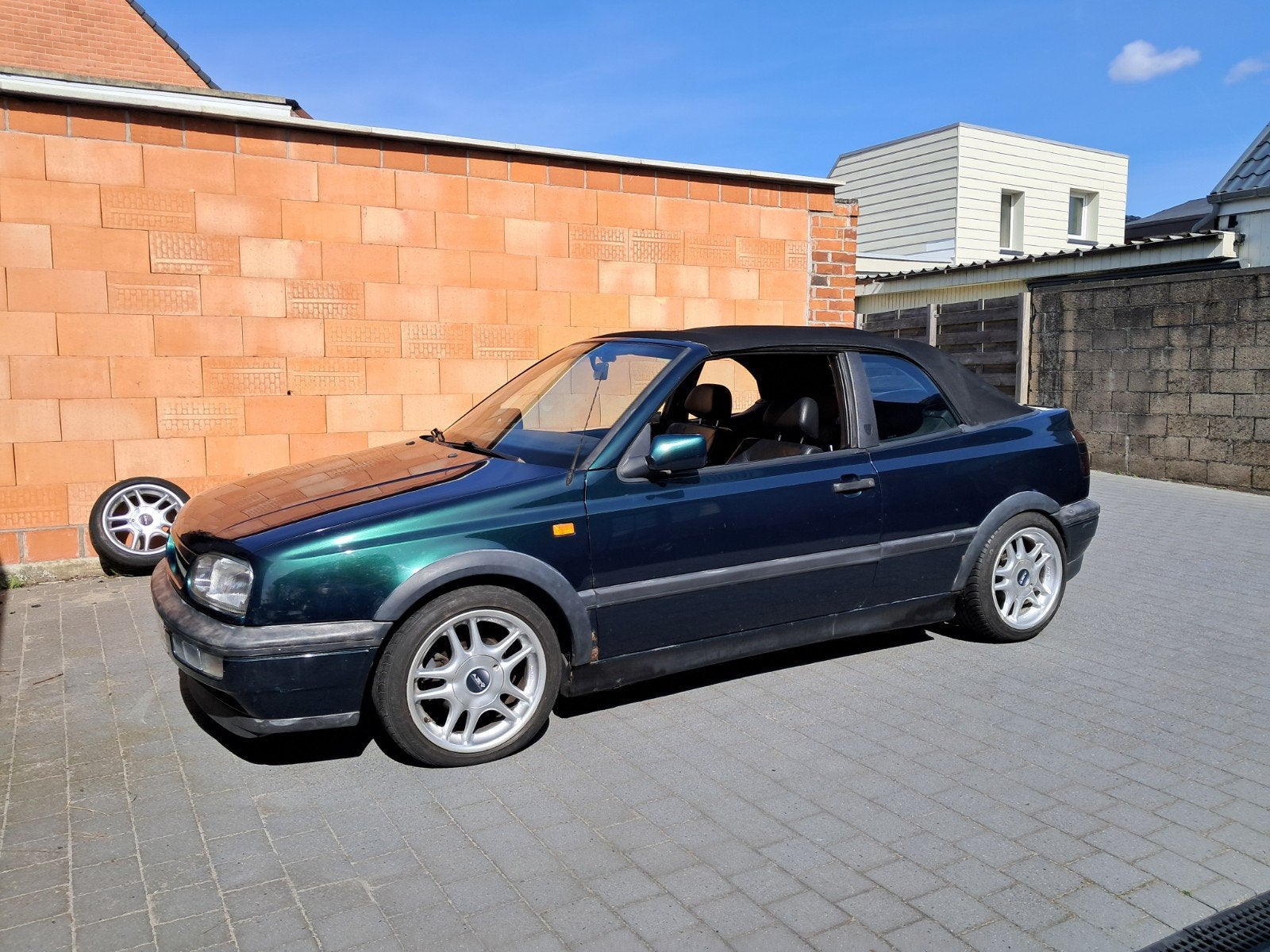 vw golf 3 2.0 8v 115pk cabrio oldtimer, foto 2