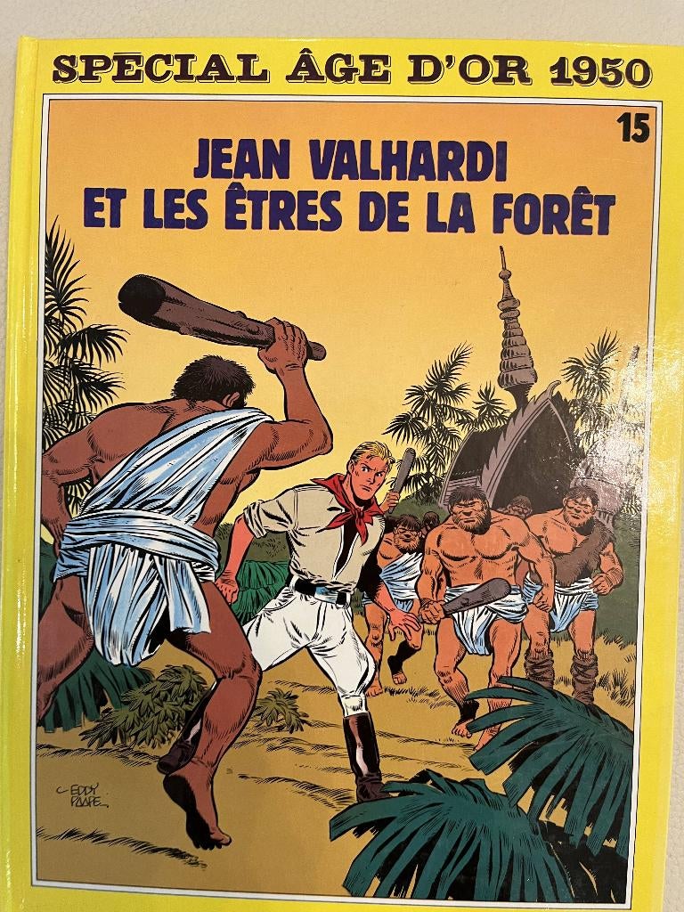 JEAN VALHARDI ET LES ETRES DE LA FORET, Enlèvement, Comme neuf