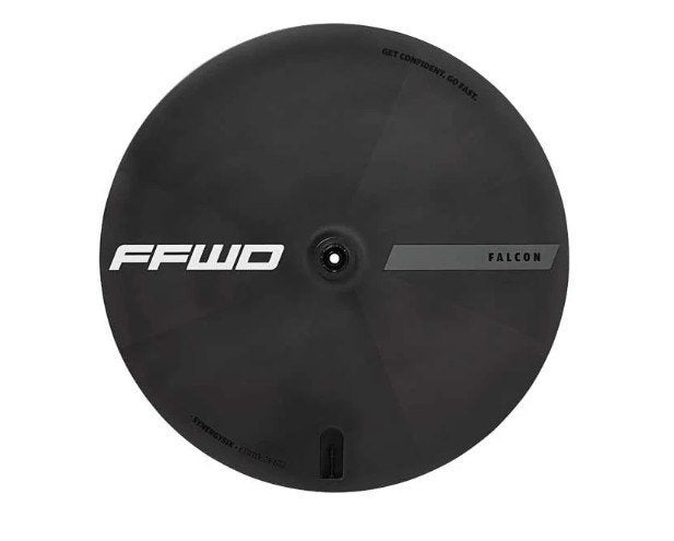 Disc (vol) wiel(set) FFWD Falcon te huur, Fietsen en Brommers, Fietsonderdelen, Tijdrit-/triatlonfiets, Carbon, Ophalen, Wiel
