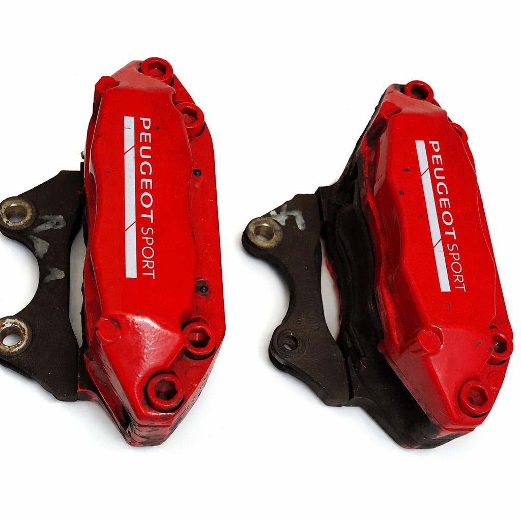 Peugeot 206 Brembo remklauwen, Auto-onderdelen, Ophalen of Verzenden, Peugeot