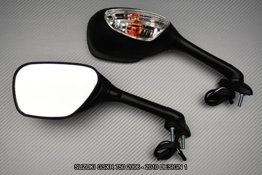 Spiegels met richtingaanwijzers SUZUKI GSXR 750 2006 2010, Ophalen of Verzenden, Nieuw