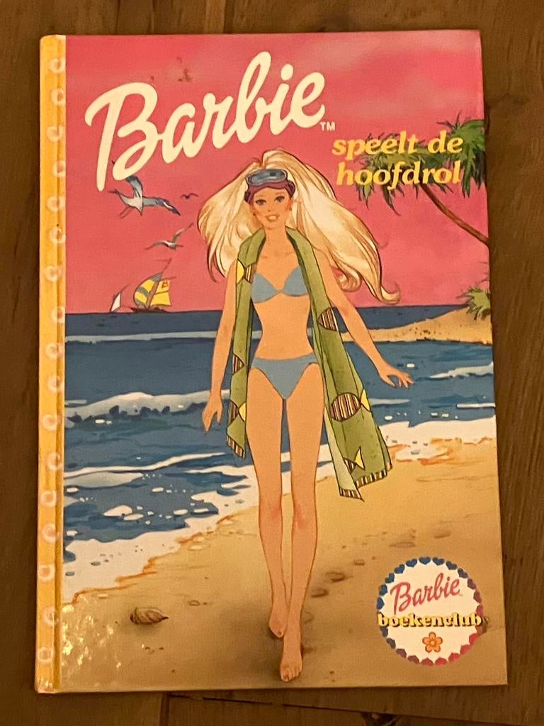 Barbie Boekenclub - Barbie speelt de hoofdrol, Boeken, Ophalen of Verzenden, Zo goed als nieuw, Fictie algemeen