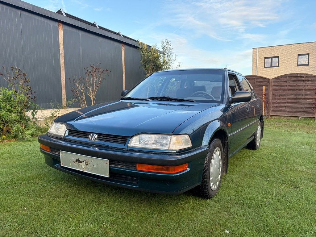 Honda Concerto 1.4 16v - Climatisation - bonne etat, Autos, Essai à domicile, Entreprise, Boîte manuelle, Beige