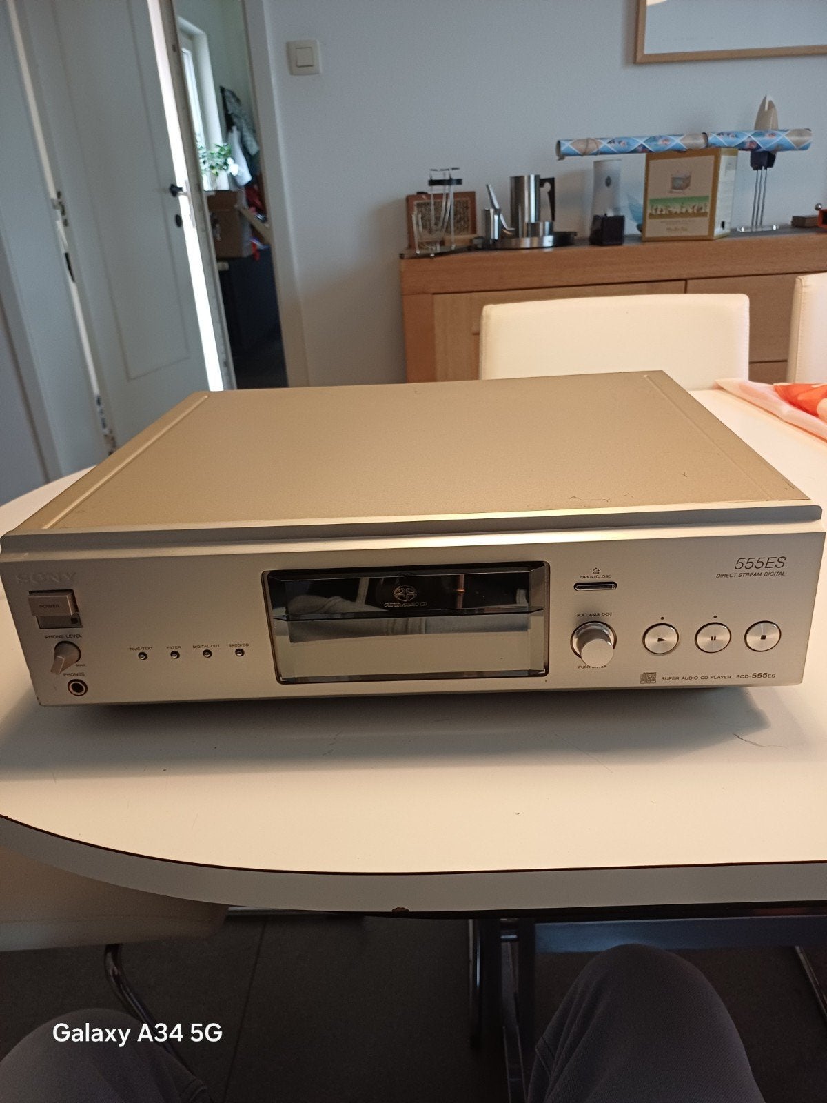 SONY SCD 555ES, TV, Hi-fi & Vidéo, Enlèvement ou Envoi, Sony