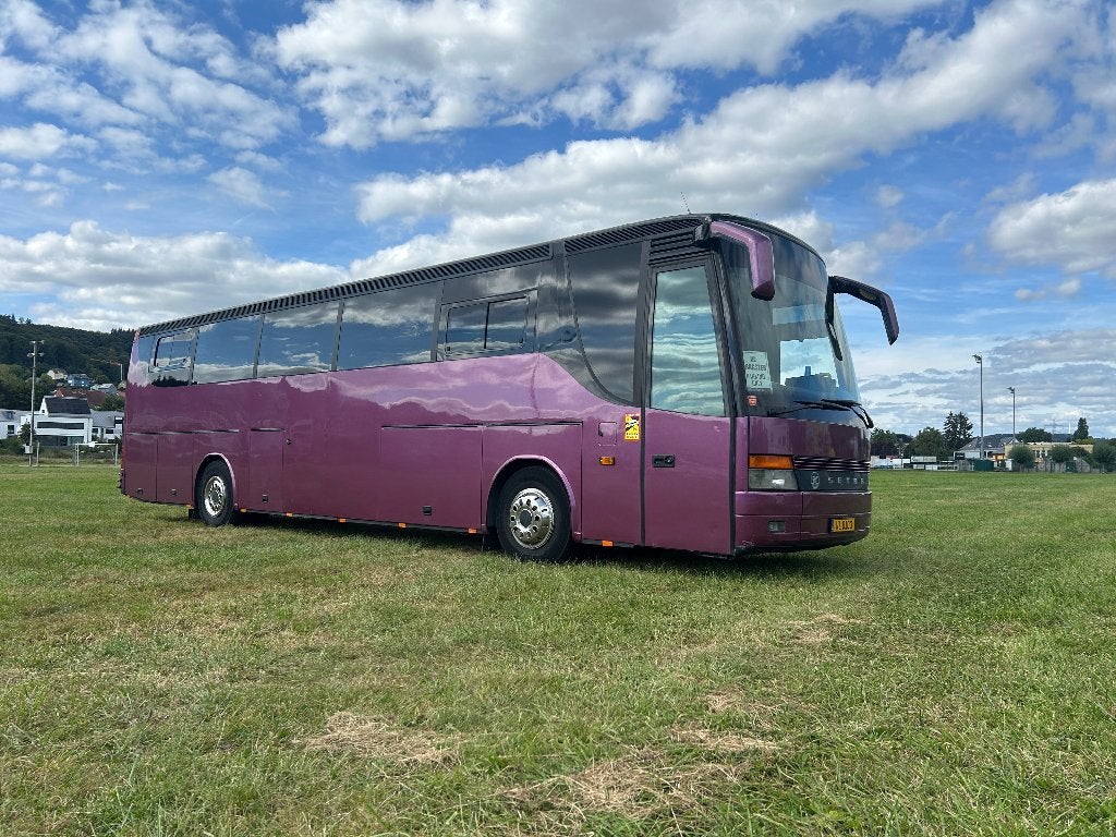 Setra 315 Bus, Caravans en Kamperen, Overige merken, Buscamper of Camperbus, Koelkast, Rondzit