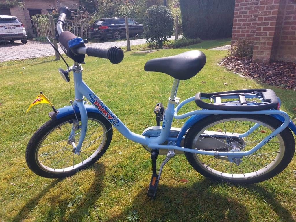 Kinderfiets 5-7 jaar, Fietsen en Brommers, Fietsen | Kinderfietsjes, Ophalen, Gebruikt, 16 tot 20 inch
