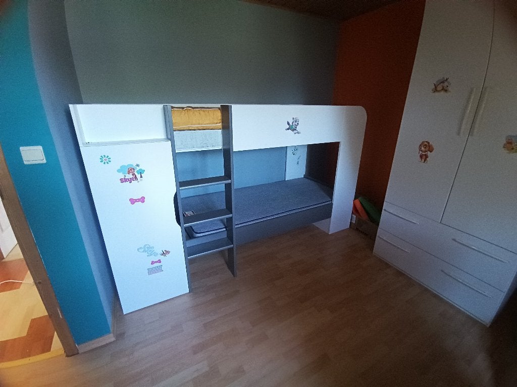 Lit mezzanine/superposé, Maison & Meubles, Enlèvement, Utilisé, Lit mezzanine