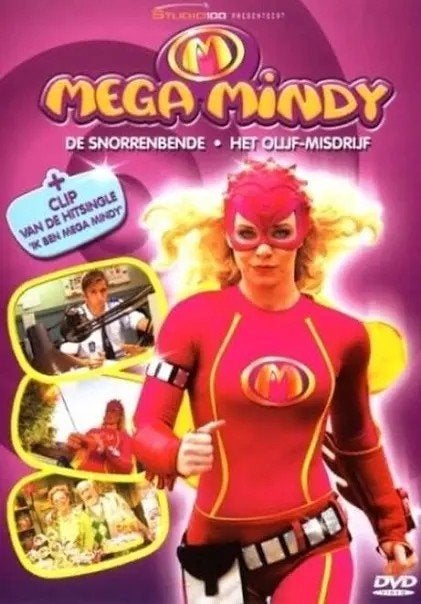 mega mindy, Ophalen of Verzenden, Gebruikt