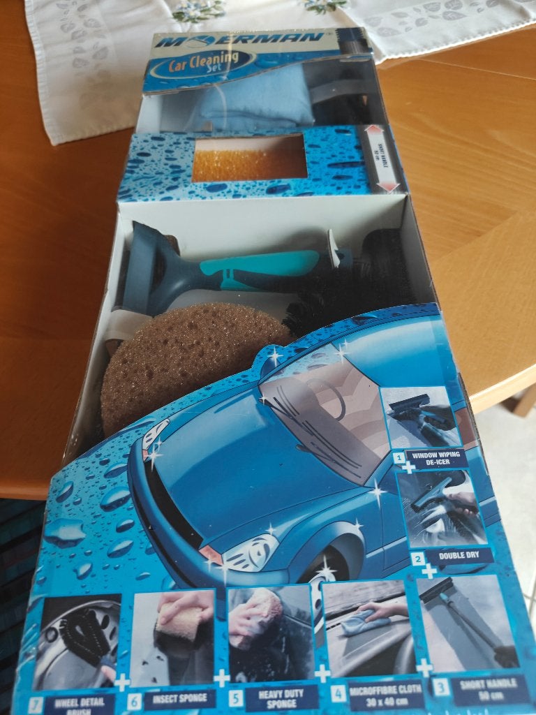 Kit de nettoyage pour voiture, Enlèvement ou Envoi