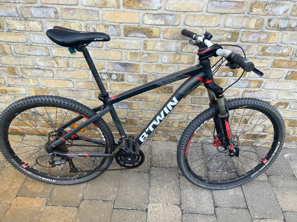 Fiets mountain bike, Fietsen en Brommers, Fietsen | Mountainbikes en ATB, Ophalen, Gebruikt, Heren, Overige merken