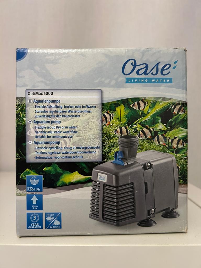 Oase optimax 5000 opvoerpomp, Enlèvement ou Envoi, Comme neuf, Oase