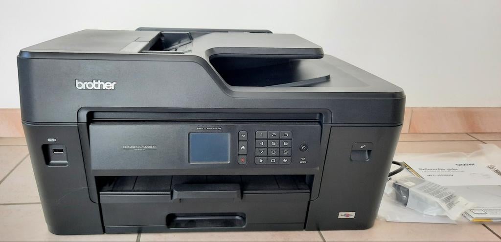 Brother MFC-J6530DW 4-in-1 kleuren printer en scanner, Ophalen, Printer, Inkjetprinter, Zo goed als nieuw