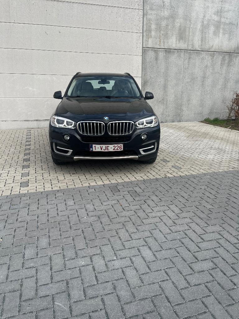 BMW x5 2.5 diesel 2000cc EURO 6B weinig belasting, Autos, BMW, Cuir, 5 portes, Automatique, Particulier