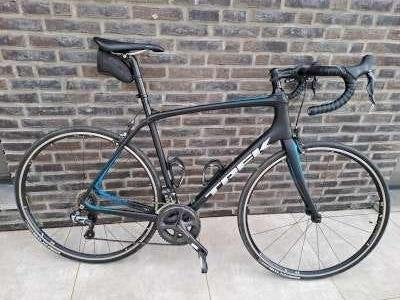 racefiets TREK domane SL, Fietsen en Brommers, 28 inch, Carbon, 10 tot 15 versnellingen, Zo goed als nieuw