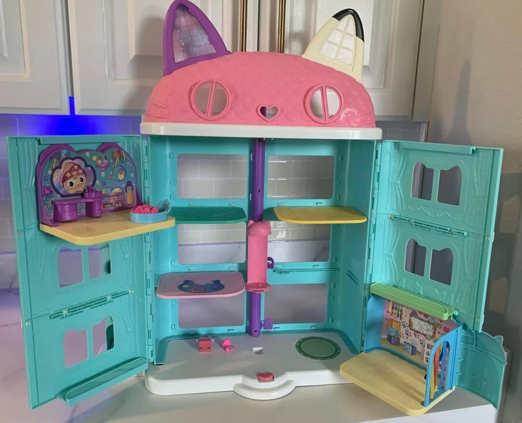 Gabby's Poppenhuis, Enfants & Bébés, Jouets | Maisons de poupées, Enlèvement, Comme neuf, Maison de poupées