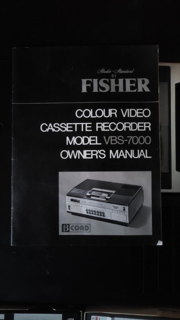 Betamax videospeler Fisher VBS-7000 uit de jaren 80, Audio, Tv en Foto, Ophalen of Verzenden
