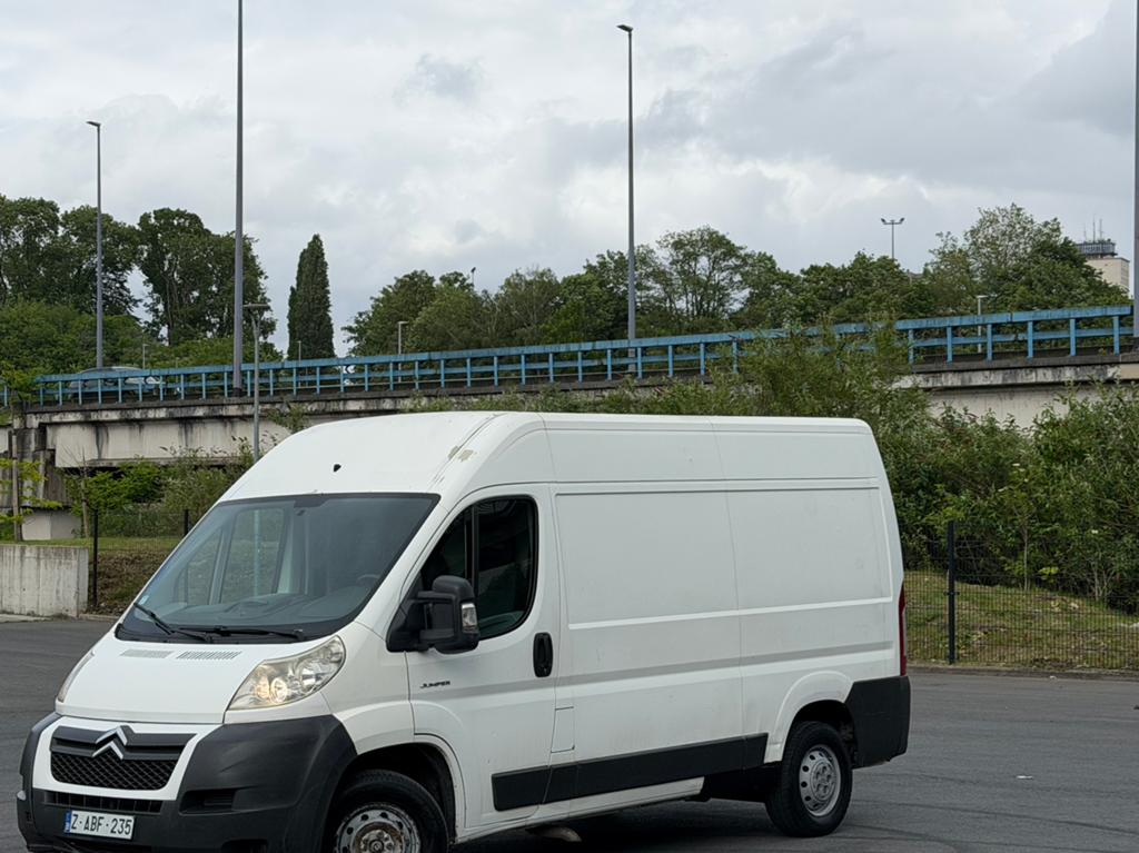 Citroen Jumper 3.0 Diesel**Klaar voor registratie**, Vacatures, Vacatures | Chauffeurs