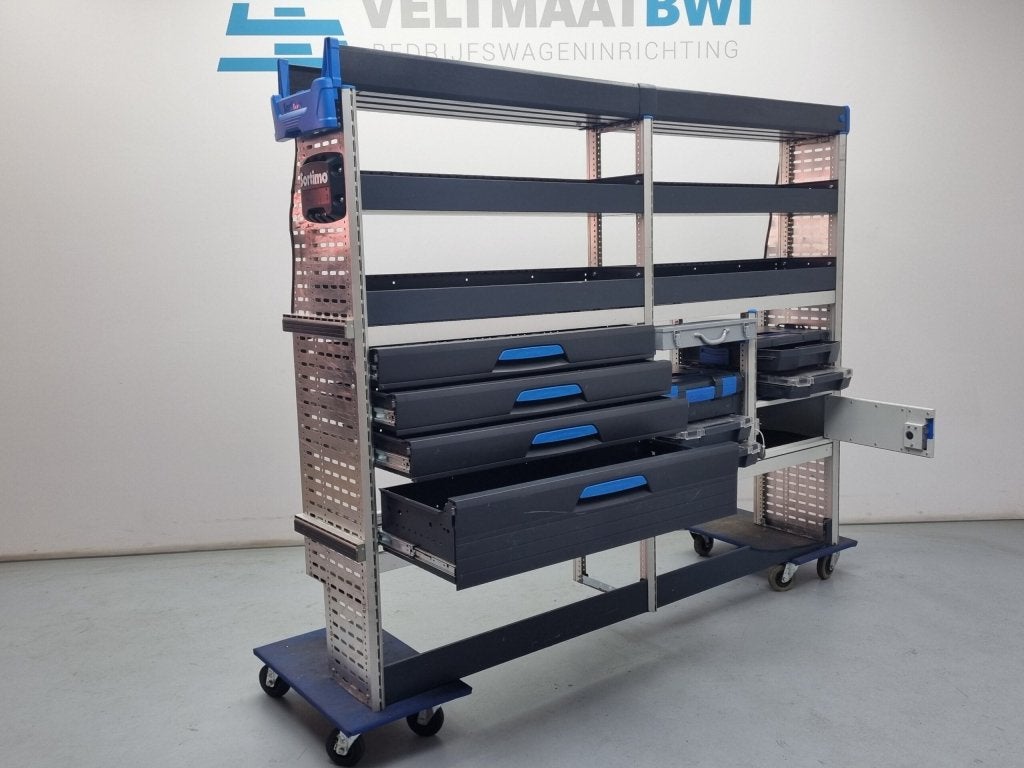 Sortimo bedrijfswagen inrichting bedrijfswageninrichting, Auto diversen, Auto-accessoires