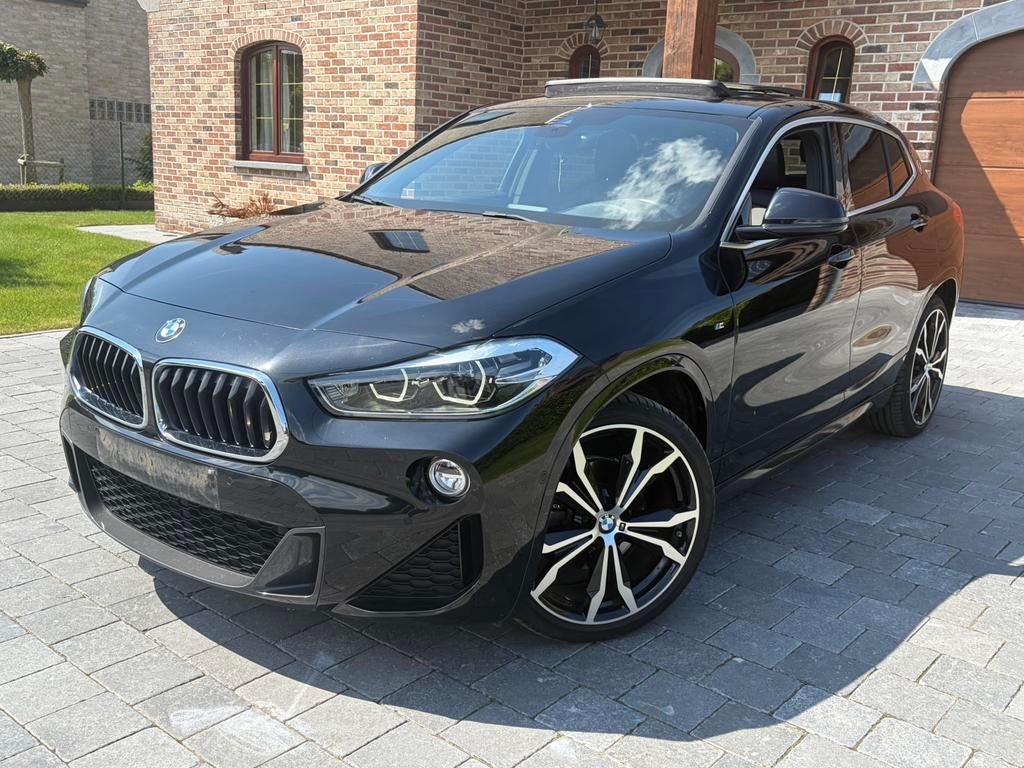 Bmw X2 / boite auto / toit pano / pack sport / cuire…, Autos, Euro 6, Carnet d'entretien, Noir, 5 portes