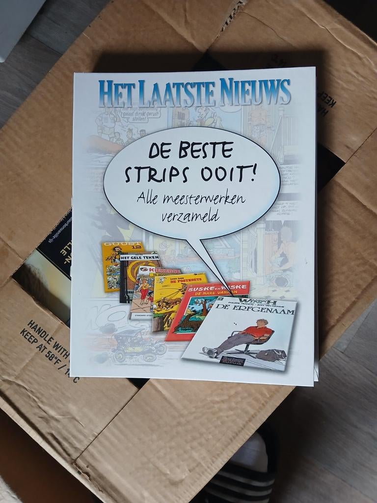 De Beste  strips ooit, Ophalen of Verzenden