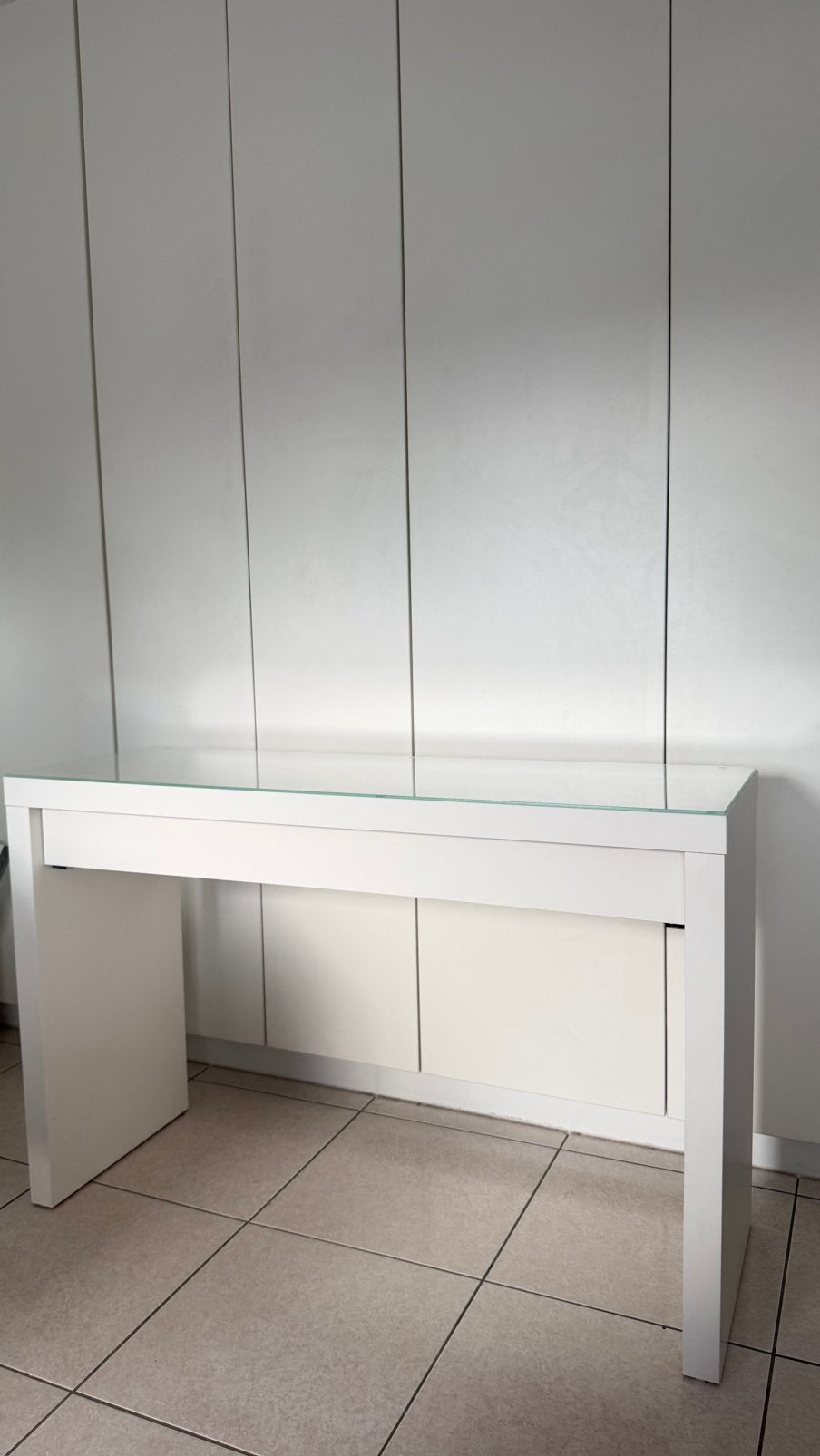 Make-up tafel ikea MALM, Ophalen, Zo goed als nieuw