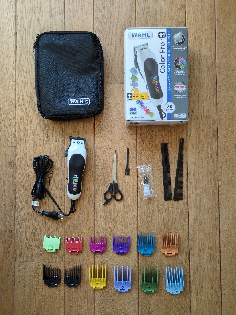 Wahl Color Pro Trimmer, Ophalen of Verzenden, Gebruikt, Haarverzorging