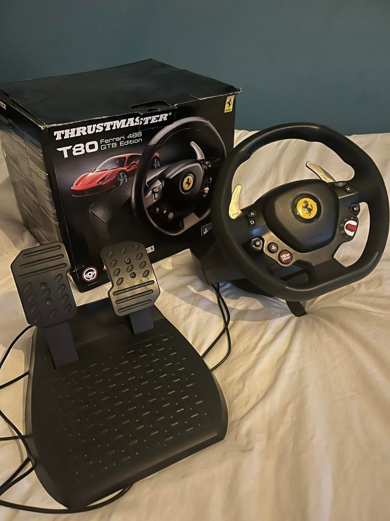 Ferrari stuur, Games en Spelcomputers, Ophalen, Gebruikt