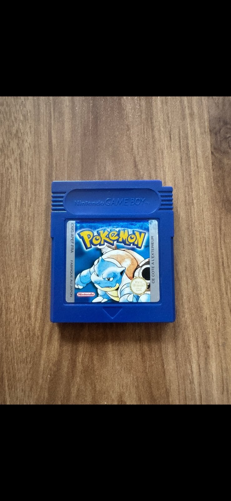 Pokemon version bleu, Enlèvement, Utilisé