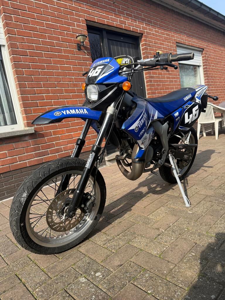 Yamaha DT50, Enlèvement, Comme neuf, Essence