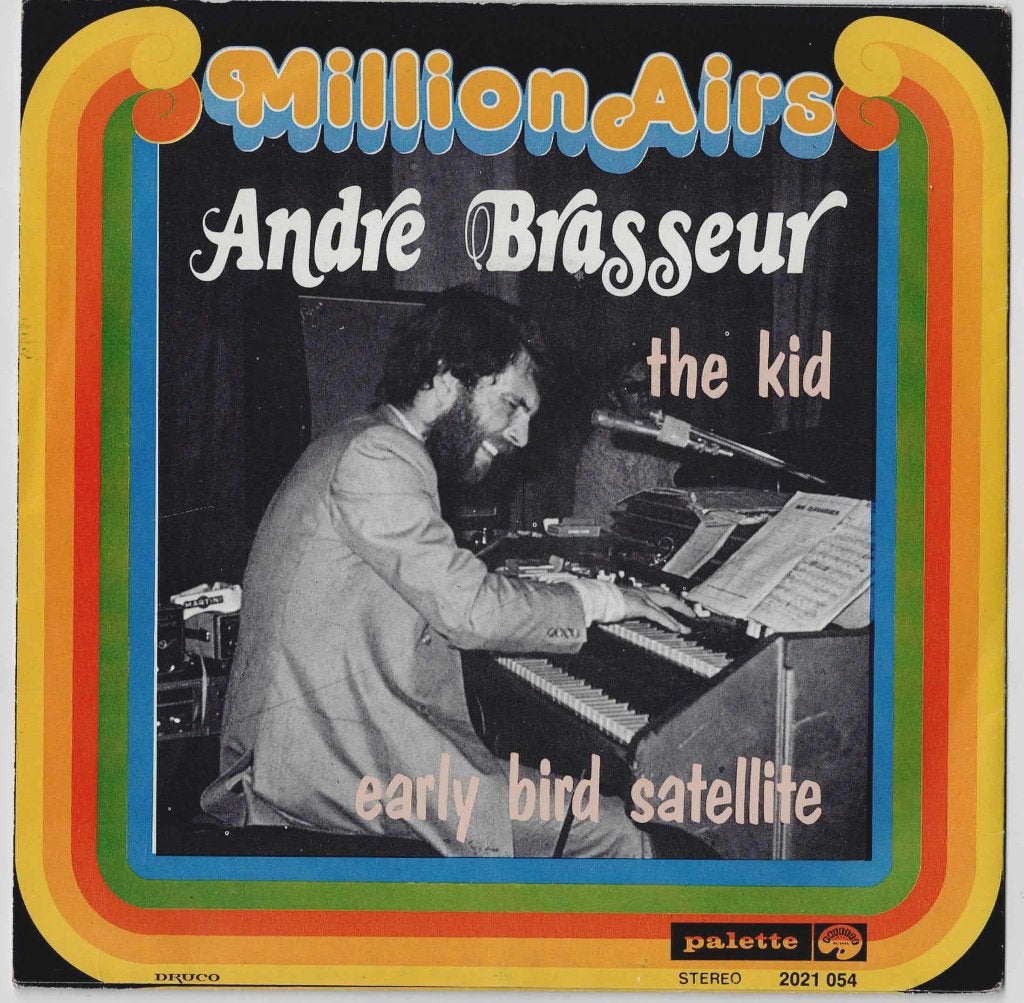 André Brasseur - The Kid - Early Bird Satellite, Enlèvement ou Envoi, 7 inch, Comme neuf, Rock et Metal