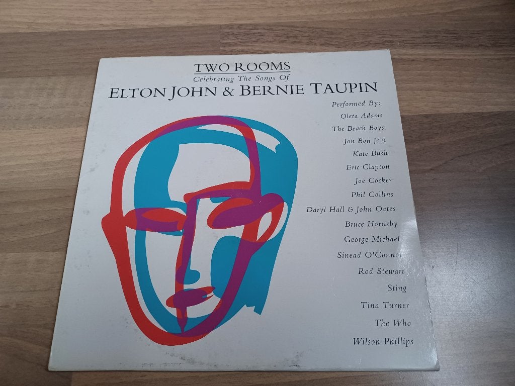 LP Two Rooms - Tribute Elton John - Bernie Taupin, Cd's en Dvd's, LP, Pop, Ophalen of Verzenden, 12 inch