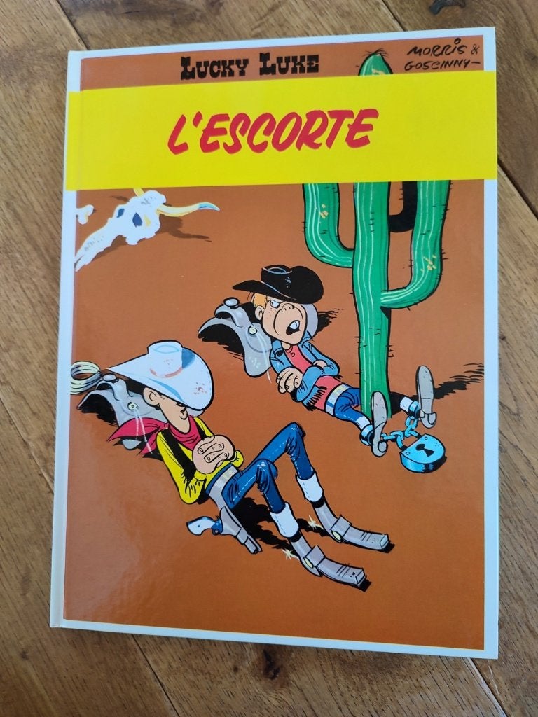 Lucky Luke: l'escorte, Enlèvement