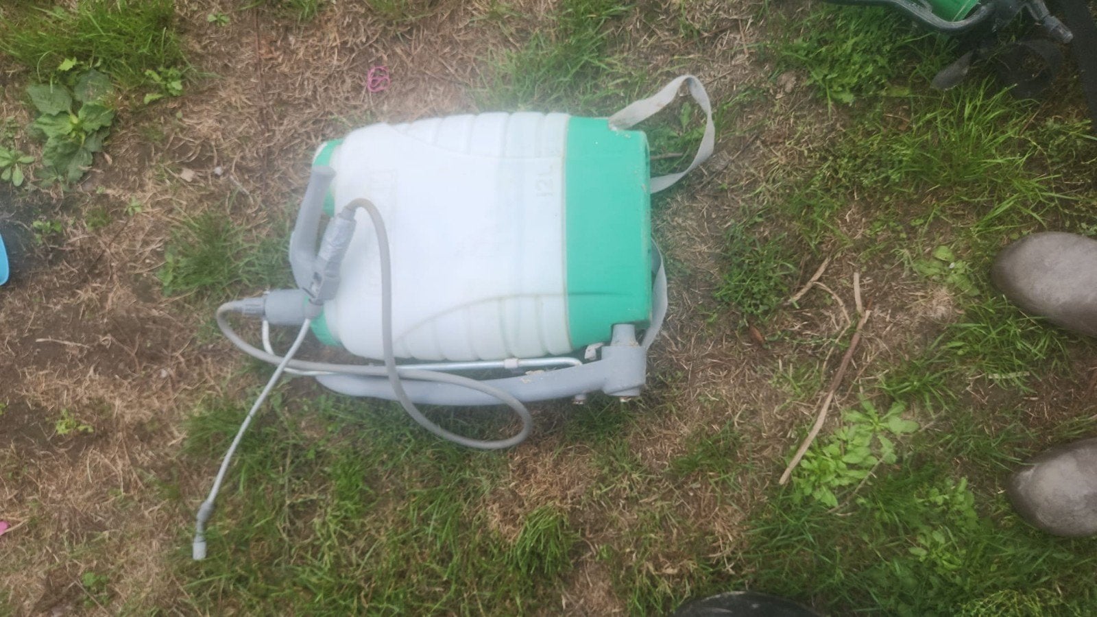 sproeier, Tuin en Terras, Ophalen