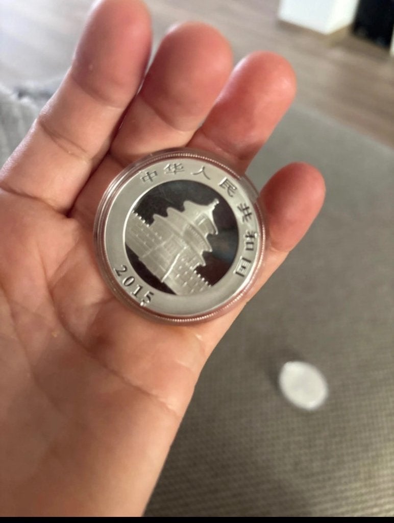 Pièce en argent Panda 2015, Enlèvement ou Envoi