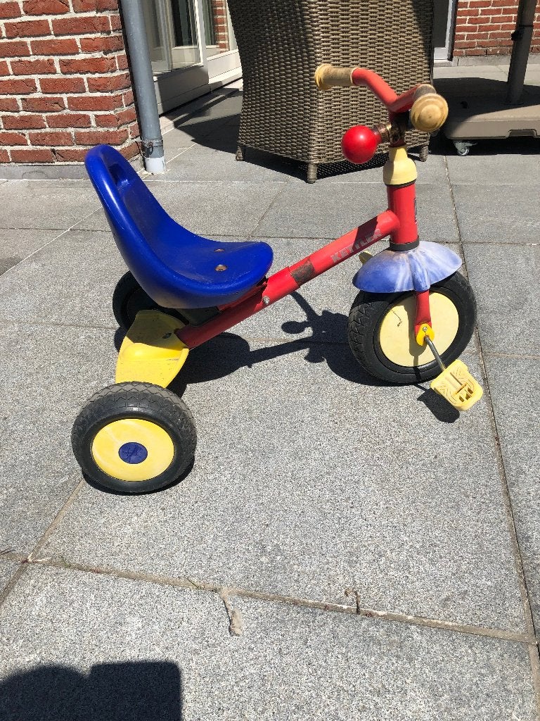 driewieler Kettler, Enlèvement