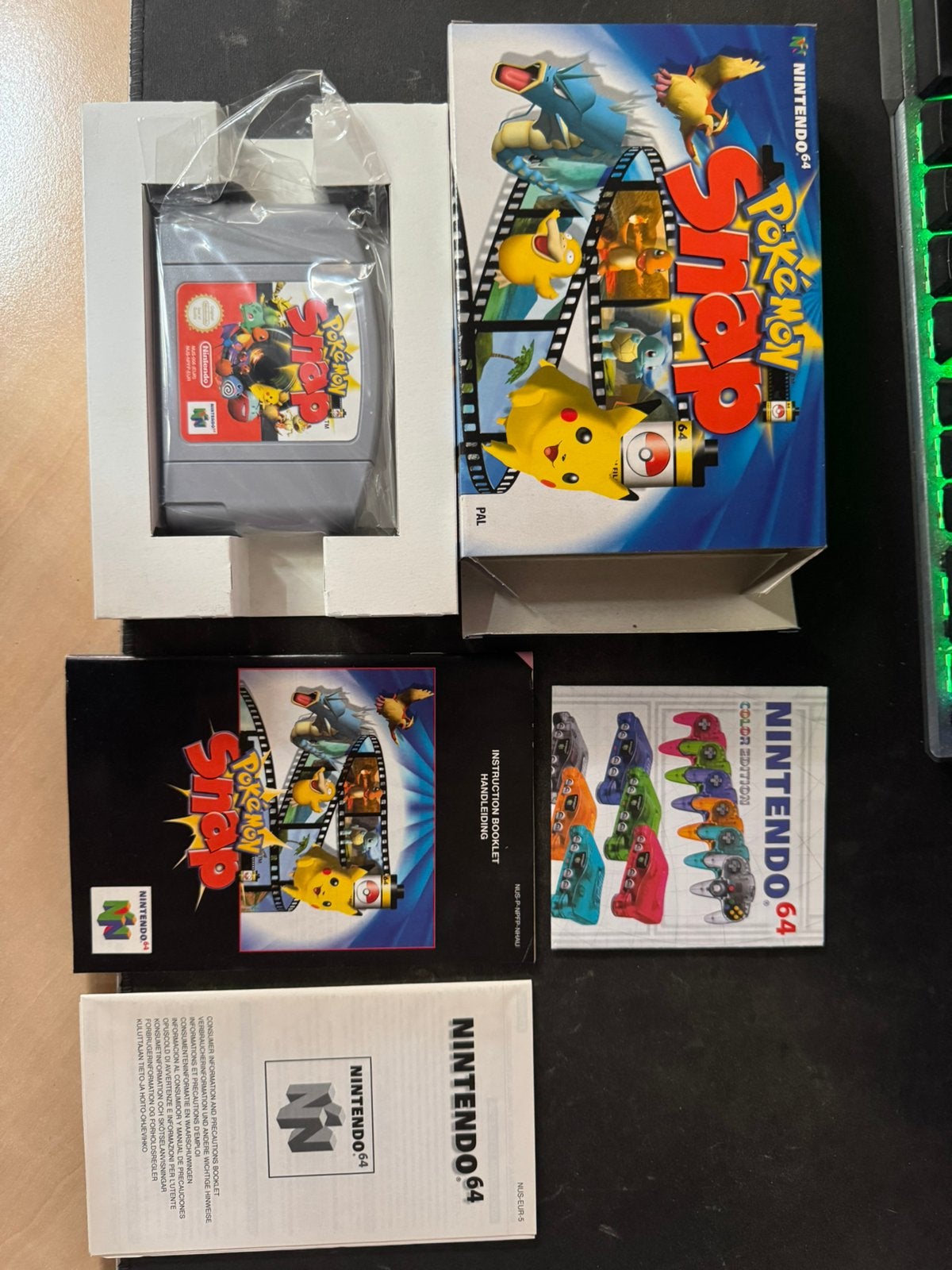 Pokemon snap CIB, Enlèvement ou Envoi, Comme neuf